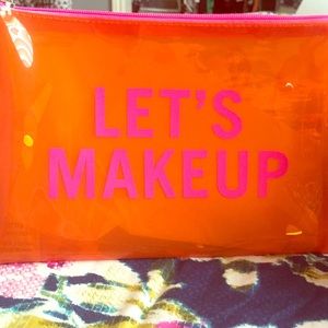 Brand New in Bag! Avon Let’s Makeup Jelly Bag.